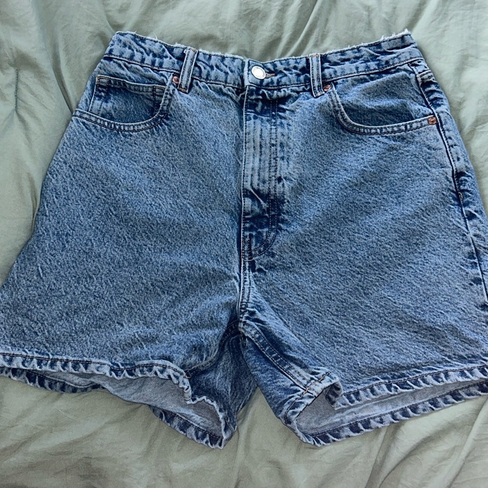 Zara mom shorts size 10